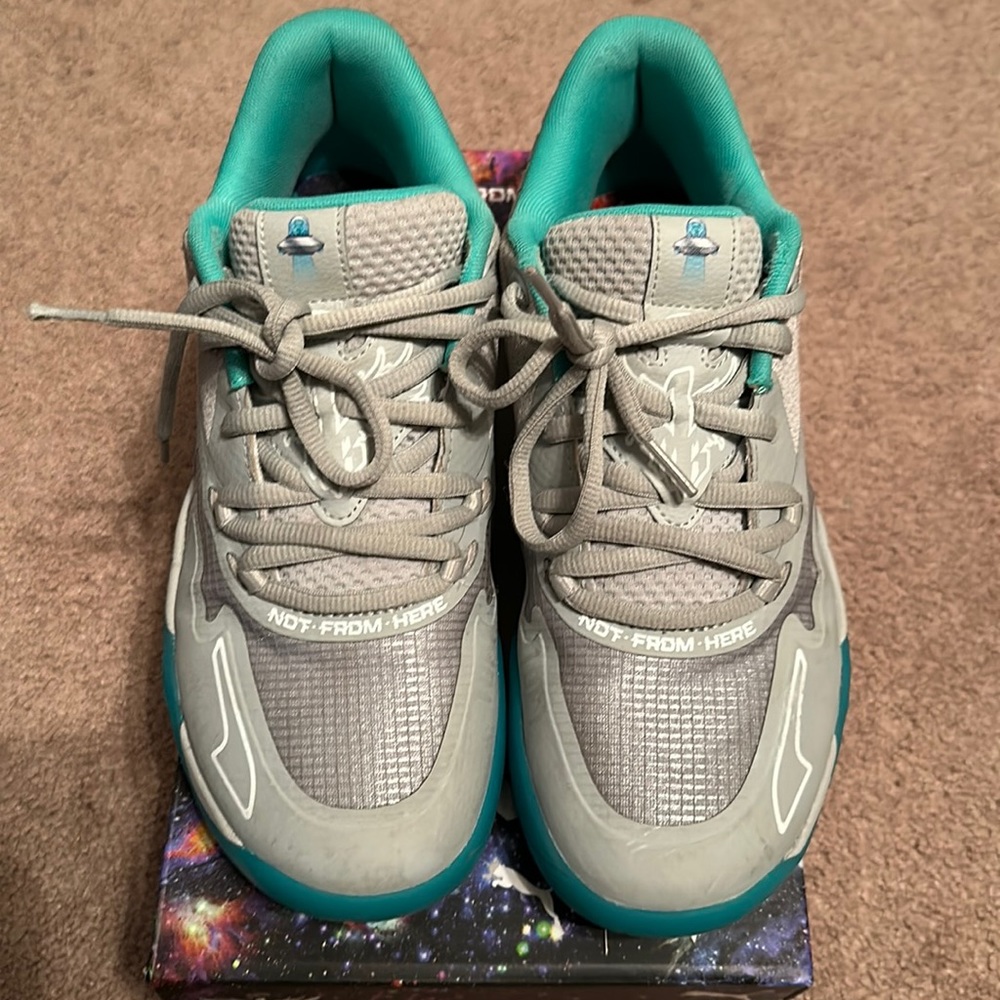 Puma LaMelo Ball MB.01 Lo “UFO” - Size 8.5 - USED